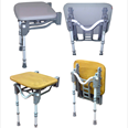 Tip Up Lift Car Seat- Wooden seat or padded. Detail Page